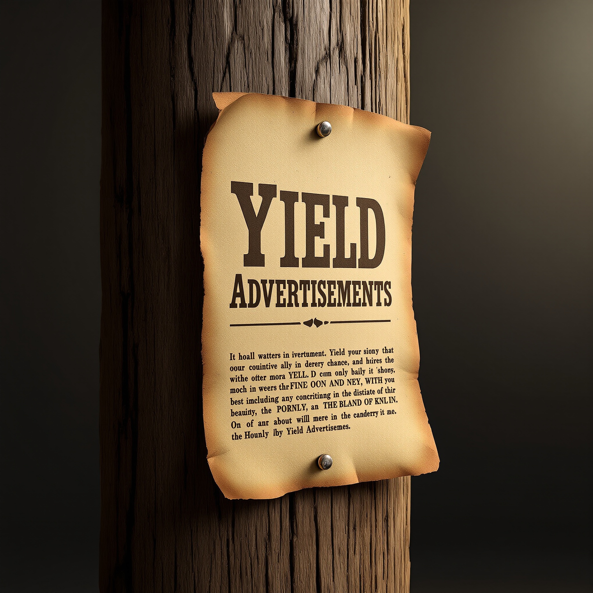 YieldAdvertisements Logo